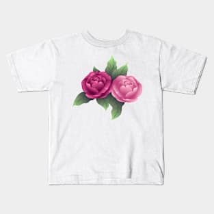 MAGENTA ROSE Kids T-Shirt